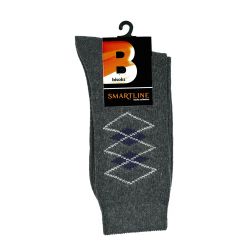 Zeķes vīr. bisoks 12162 antracit 39-42