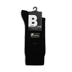 Vīriešu zeķes Bisoks, melna krās., 39-42