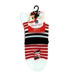 Bērnu zeķes Bisoks, sarkana krās., 35-38