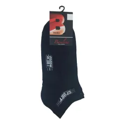 Vīriešu zeķes Bisoks, melna krās., 40-46