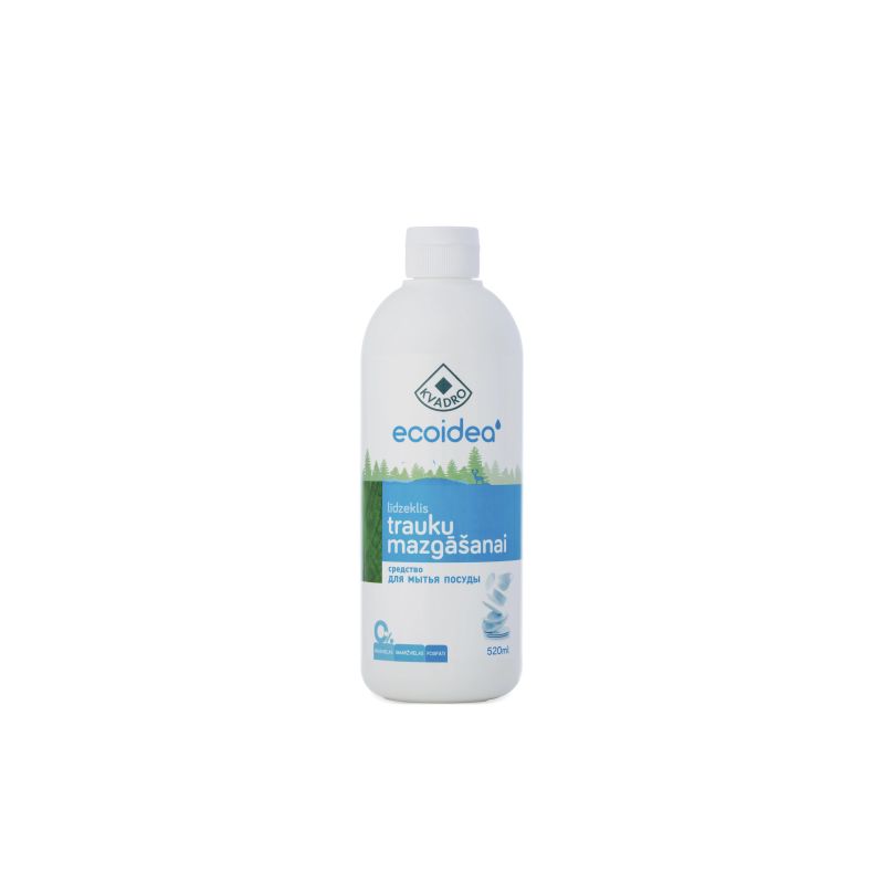 Mazg. līdz.traukiem ecoidea 520ml