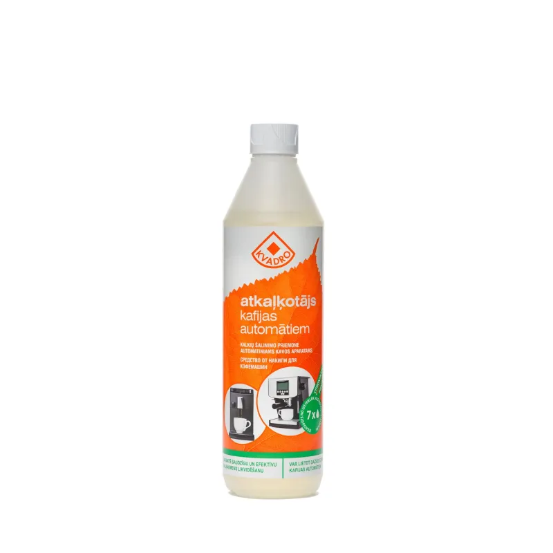 Atkaļķošanas līdzeklis, kafijas aparātiem Kvadro Coffee Machines