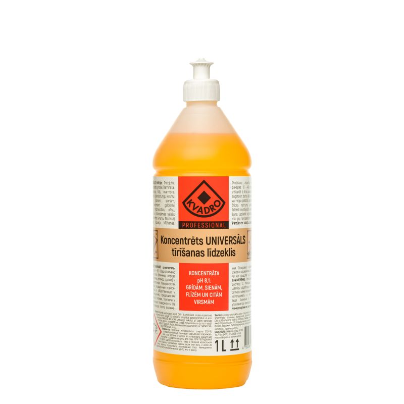 Konc. universāls mazgāšanas līdz.,1l