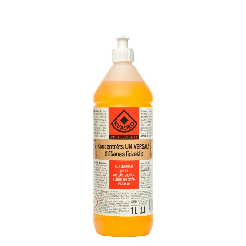 Tīrīšanas līdzeklis Kvadro, virtuves tīrīšanai, 1 l