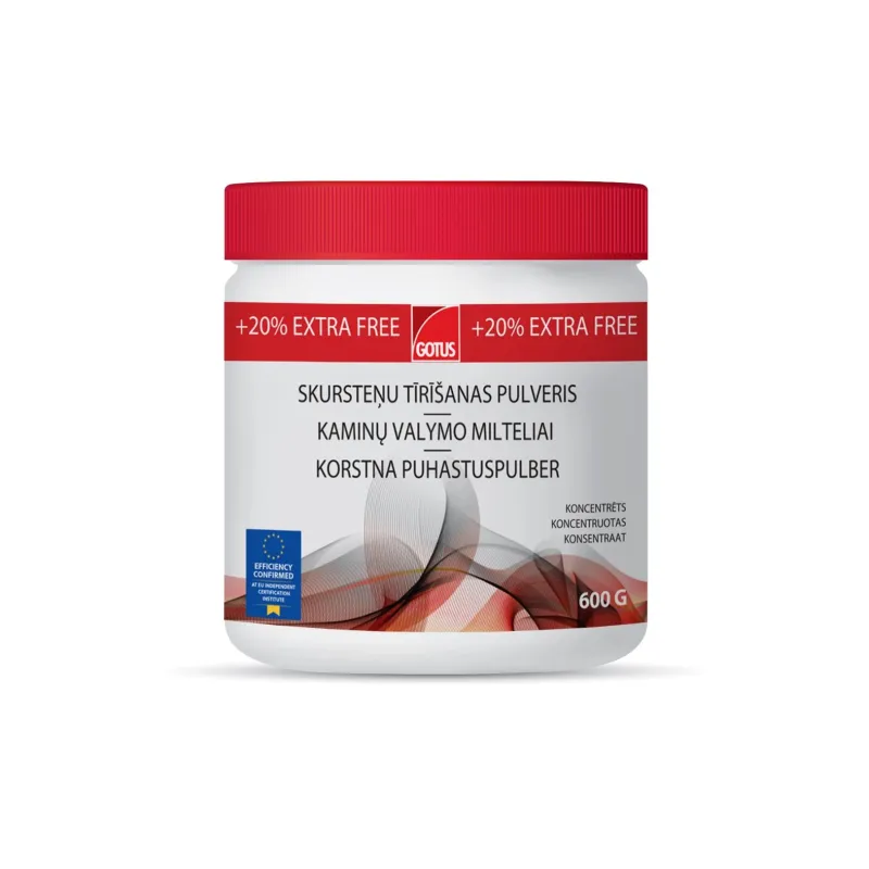 Tīrīšanas pulveris, skurstenis HG 5912, 0.6 kg