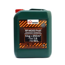 Antisept. konc profi rp wood brūns 5kg