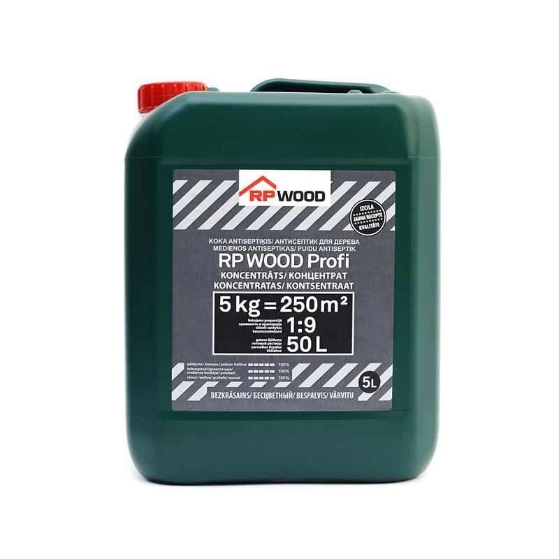 Antisept. konc profi rp wood bezkr 5kg