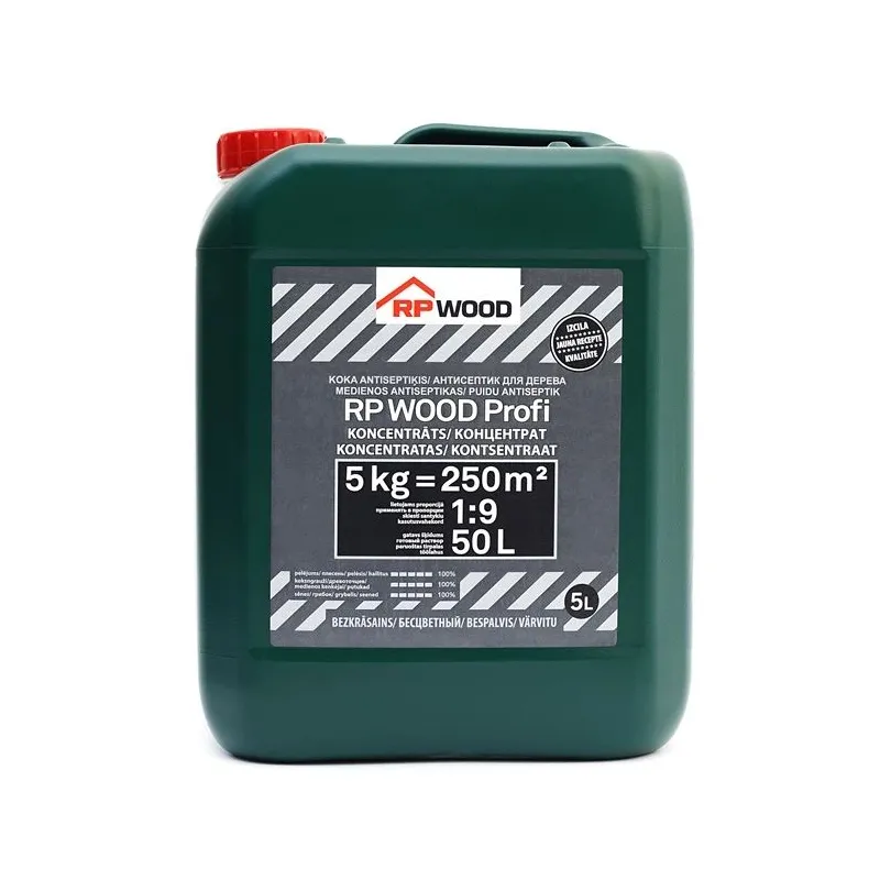 Antiseptisk RP WOOD, 5 l