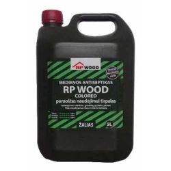 Antiseptiķis rp wood zaļš 5l