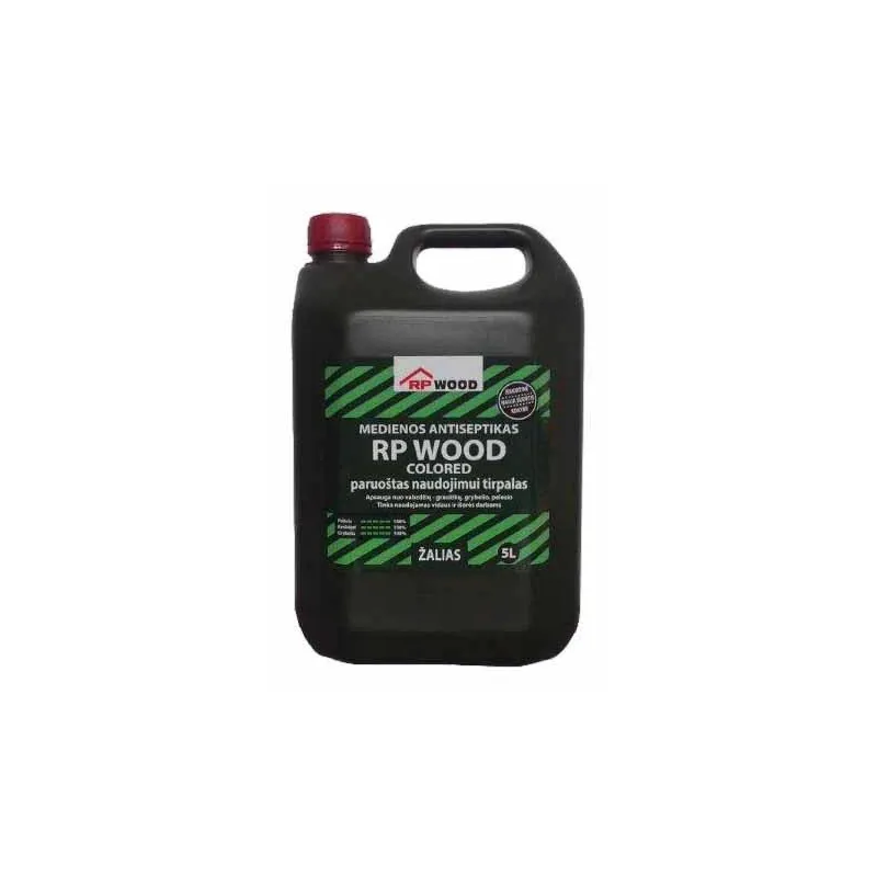 Koksnes antiseptiķis RP Wood, 5 l