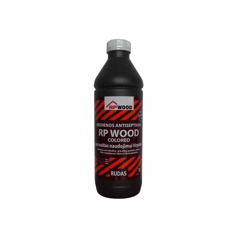 Antiseptiķis rp wood brūns 1l