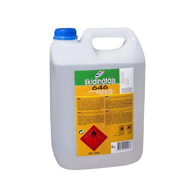 Šķīdinātājs 646 5l