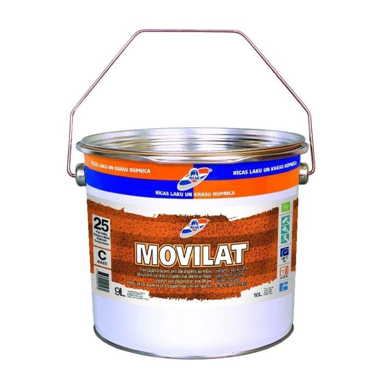 Krāsa movilat-25 c bāze 0,9l