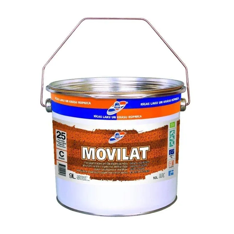 Krāsas pamatne Rilak, emulsija, pus-matēts, 0.9 l
