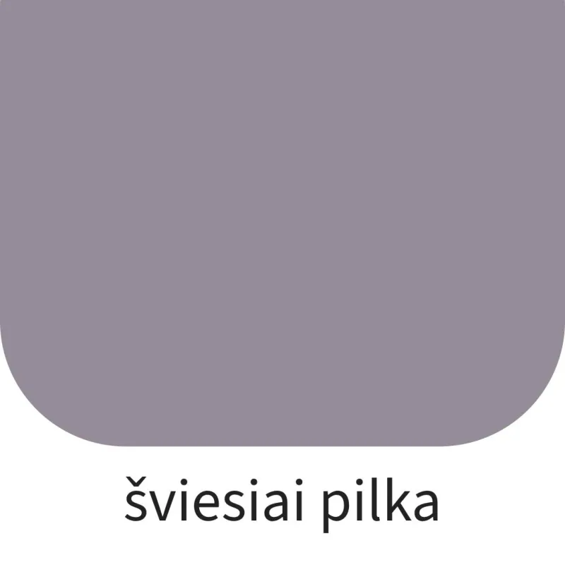 Krāsa, daudzveidīgs Rilak Pentaprim, spīdīga, 0.45 l, pelēks krās.
