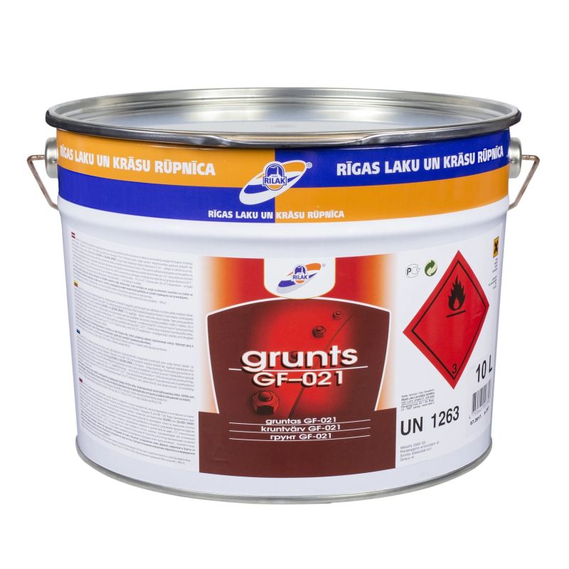 Grunts gf021 brūn. 10l