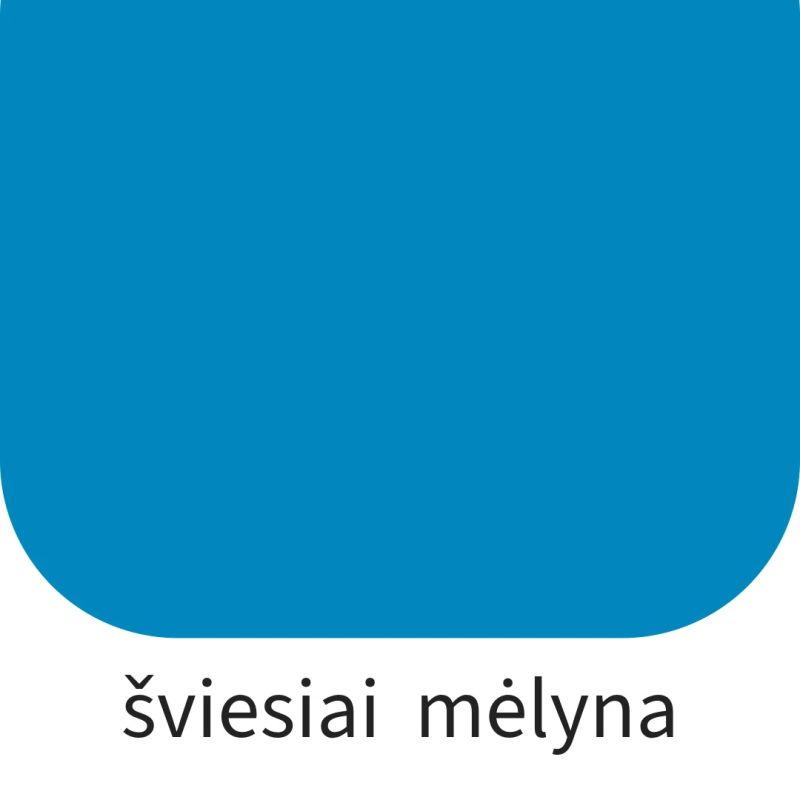 Krāsa pentaprim gaišzila 0,45l spīdīga