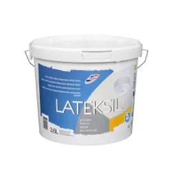 Dispersijas krāsa Rilak Lateksil, balta, 3.6 l