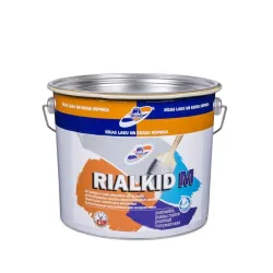 Краска, универсальные Rilak, полуматовый, 2.7 l, белый цв.