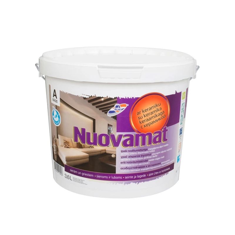 Krāsa nuovamat 3.6l