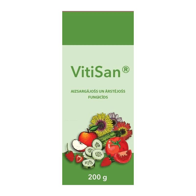 Aizsargājošs fungicīds vitsan 200g