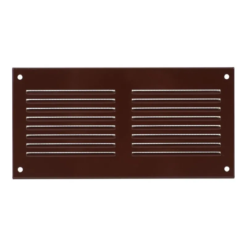 Ventilācijas reste Europlast MR2010B, metāls, 200 mm x 100 mm