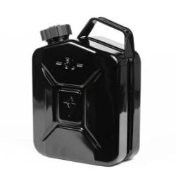 Degvielas kanna skrūvējama 5l melna