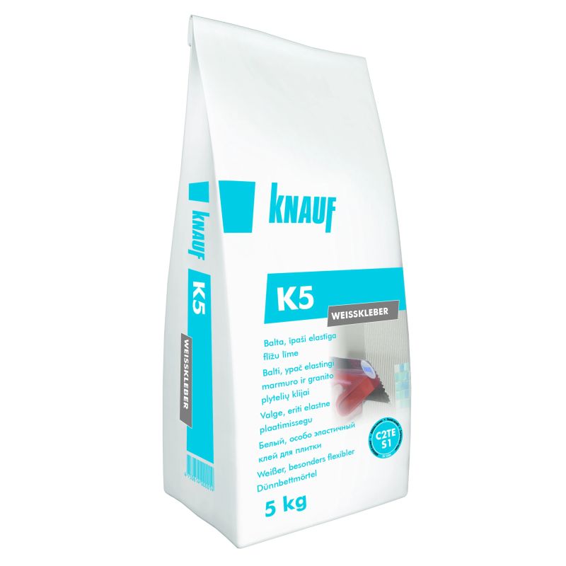 Līme flīžu knauf k5 elastīga 5kg