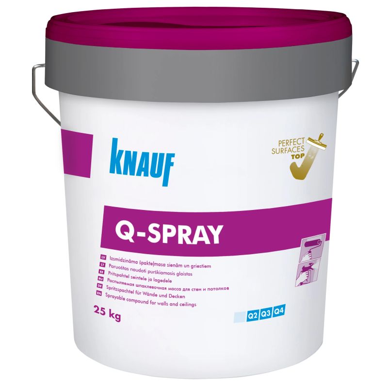 Špakteļmasa q-spray 25 kg