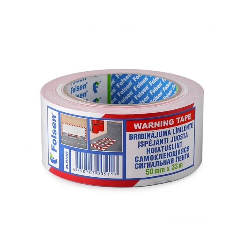 Brīdinājuma josla Folsen 0673350, 3300 cm x 5 cm