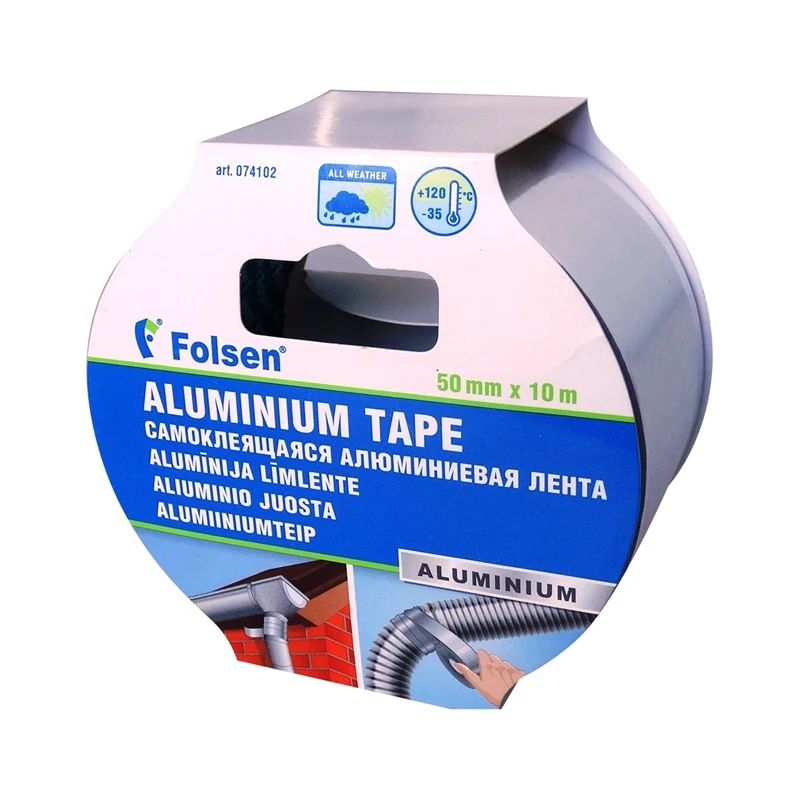 Lente alumīnija folsen 50mmx10m