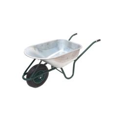 Ķerra 120l cinkota pneimatisks ritenis