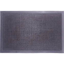 Kājslauķis 46x70cm melns