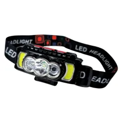 Lukturis uz galvas liekams LED 6w 430lm