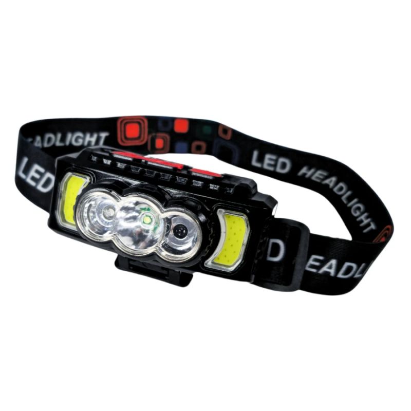 Lukturis uz galvas liekams LED 6w 430lm