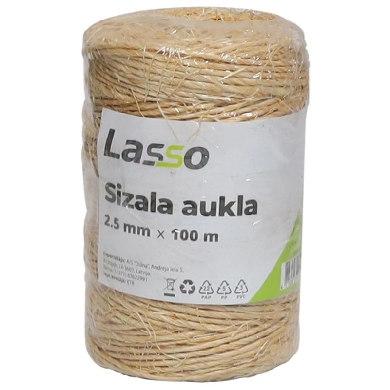 Aukla 2.5mm 100m sizala