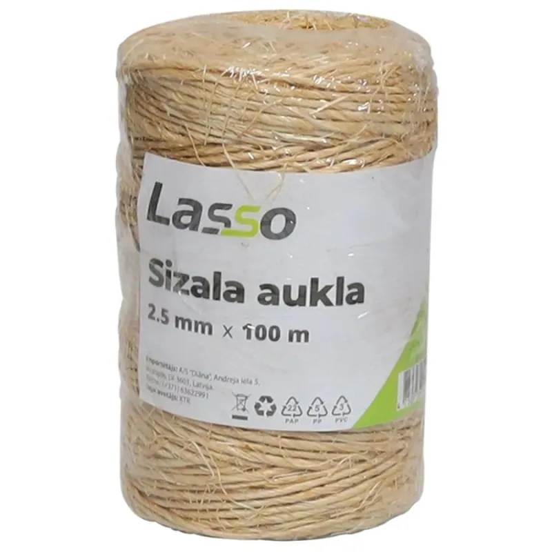 Aukla 2.5mm 100m sizala