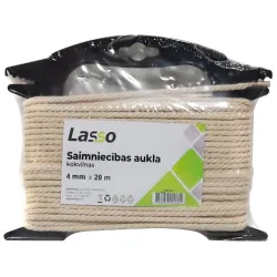 Aukla saimniecības 4mm 20m kokvilna