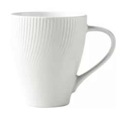 Krūze keramiska 350ml, balta