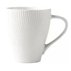 Krūze keramiska 350ml, balta