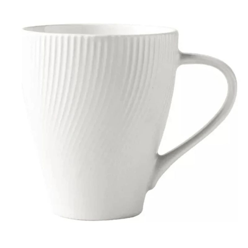 Krūze keramiska 350ml, balta