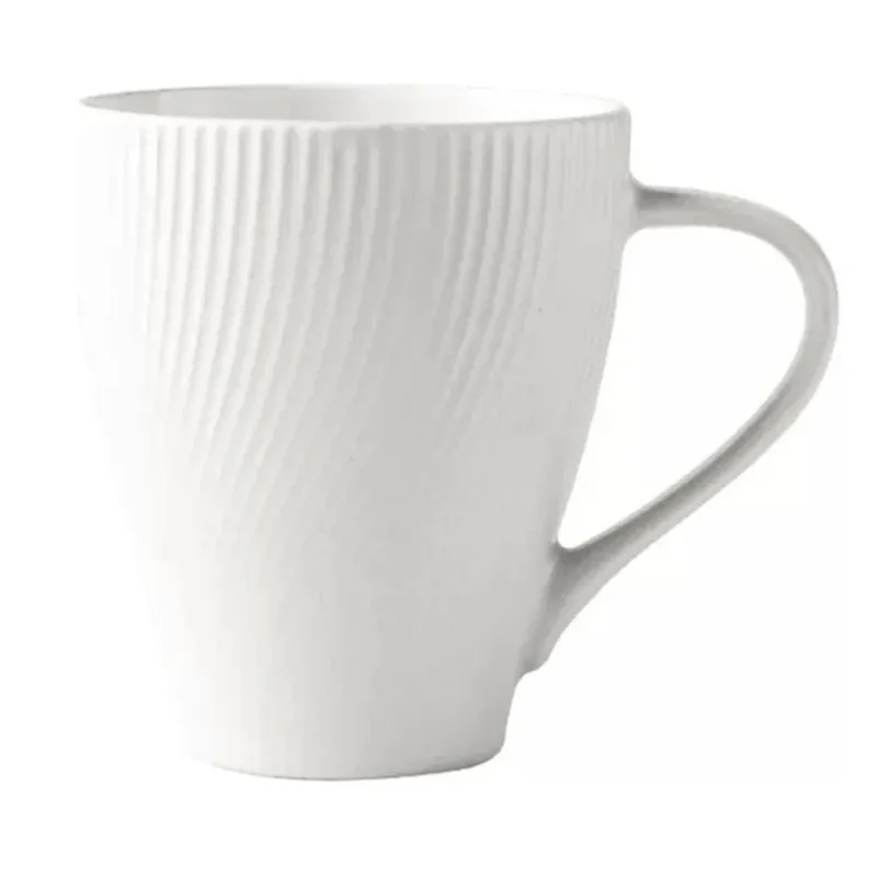 Krūze keramiska 350ml, balta