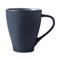 Krūze keramiska 350ml, melna