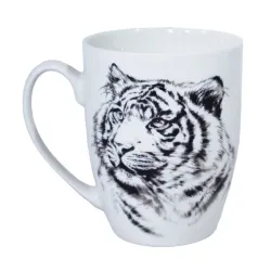 Krūze keramiska 350ml, Tīģeris