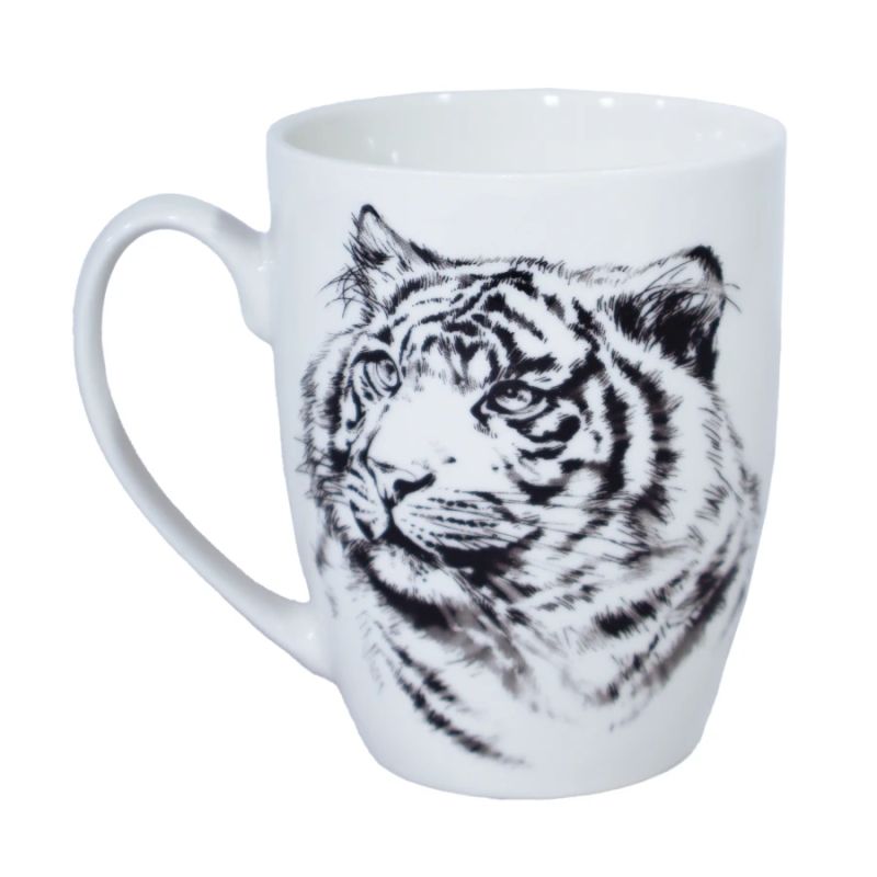 Krūze keramiska 350ml, Tīģeris