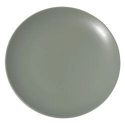 Šķīvis pusdienu 26cm keramisks Trone, matēti pelēks