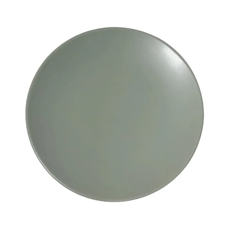 Šķīvis deserta 20cm Stone keramisks Trone, matēti pelēks