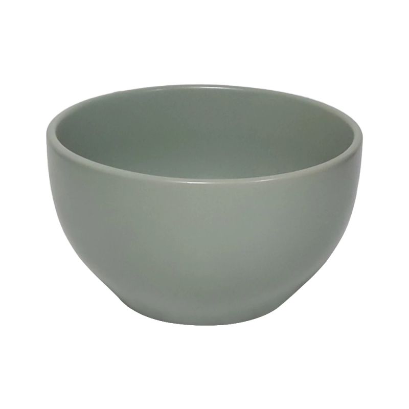 Bļodiņa Trone 15x7cm keramiska, matēti pelēka