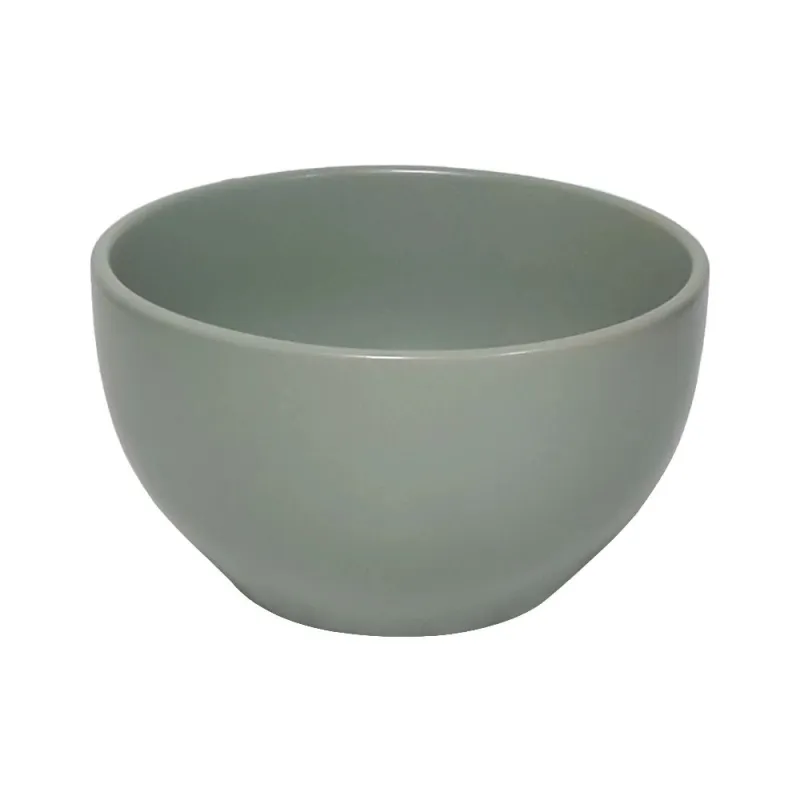 Bļodiņa Trone 15x7cm keramiska, matēti pelēka