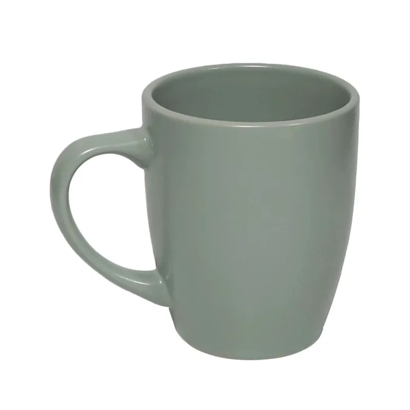 Krūze keramiska Trone 350ml, matēti pelēka